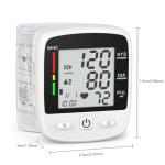 Smart Wrist Blood Pressure Monitor with Bluetooth