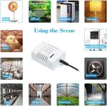 MHCOZY Smart WiFi Switch with Temperature Control