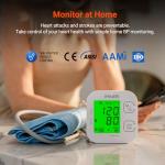 User-Friendly Blood Pressure Monitor with Arrhythmia Detection
