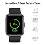 LIVIKEY Smart Fitness Tracker Watch with Heart Rate