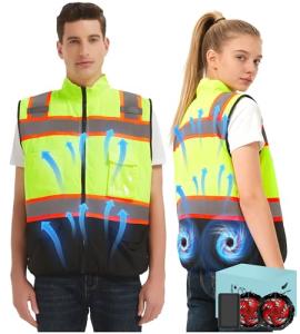 Lvkakmox Cooling Vest with Fans and Battery