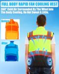Lvkakmox Cooling Vest with Fans and Battery