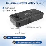 Foiueyga Men's Electric Cooling Vest with Fans