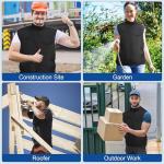 Foiueyga Men's Electric Cooling Vest with Fans