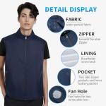Cooling Vest with Battery and Fans for Summer