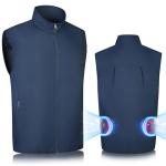 Cooling Vest with Battery and Fans for Summer