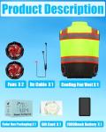 Lvkakmox Cooling Vest with Fans and Battery