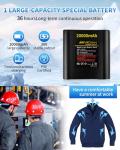 MIDIAN 30V Air Conditioned Cooling Jacket for Summer