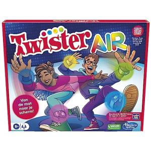 Augmented Reality Twister Game for Active Fun