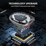 Wellue O2Ring-S Oxygen Monitor with Vibration Reminder