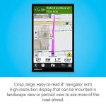 Garmin DriveSmart 86: 8-inch GPS with Voice Assist