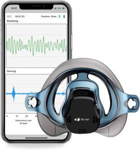 Continuous Sleep Breathing Monitor with Airflow Tracking