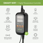 Smart WiFi Temperature Controller for Home and Hobbies
