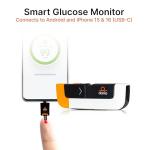 DARIO Smart Glucose Monitor Kit for iPhone & Android