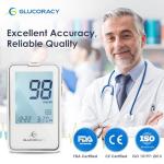 Glucoracy Blood Glucose Monitor Kit with Strips