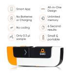 DARIO Smart Glucose Monitor Kit for iPhone & Android