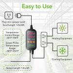 Smart WiFi Temperature Controller for Home and Hobbies