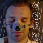 Continuous Sleep Breathing Monitor with Airflow Tracking