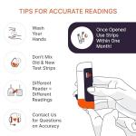 DARIO Smart Glucose Monitor Kit for iPhone & Android