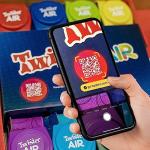 Augmented Reality Twister Game for Active Fun