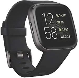 Fitbit Versa 2 Smartwatch: Health, Music, Alexa, Sleep Tracking