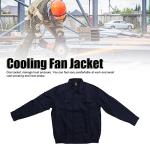 Air Conditioned Cooling Jacket for Comfort at Work