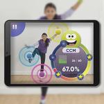 Augmented Reality Twister Game for Active Fun