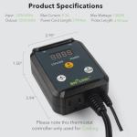 Smart Digital Cooling Controller with LED Display