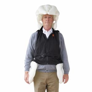 Smart Airbag Vest for Seniors - Fall Protection