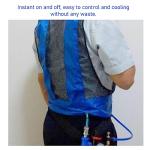 Yosoo Adjustable Cooling Vest for Welding Comfort