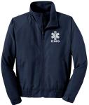Smart People Clothing EMS Jacket - Navy, Reflective Logo