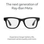 Ray-Ban Meta 2 Smart Glasses - Matte Black