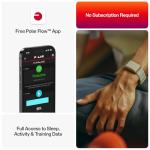 POLAR Loop – Smart Fitness Band with Heart Rate Tracking