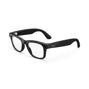 Ray-Ban Meta Wayfarer Smart Glasses, Black Frame