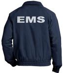 Smart People Clothing EMS Jacket - Navy, Reflective Logo