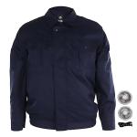 Air Conditioned Cooling Jacket for Comfort at Work