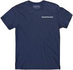 Smart Maintenance T-Shirt for Employees - Navy