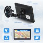 7" Touchscreen GPS Navigator for Trucks and RVs