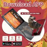 AR Dinosaur Cards for Interactive STEM Learning