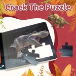 AR Dinosaur Cards for Interactive STEM Learning