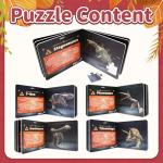 AR Dinosaur Cards for Interactive STEM Learning