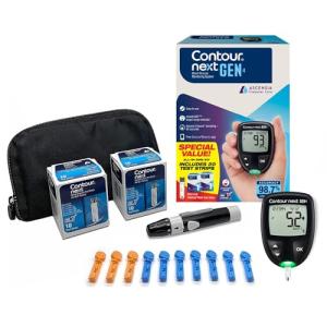 Ascensia Next Gen Blood Glucose Monitor Kit