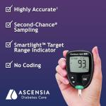 Ascensia Next Gen Blood Glucose Monitor Kit