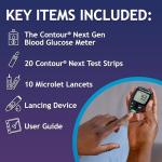Ascensia Next Gen Blood Glucose Monitor Kit