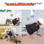 Smart Airbag Vest for Seniors - Fall Protection