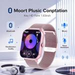 Jooeniok 1.83" Fitness Tracker with Bluetooth Calls