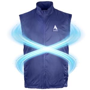 Alphacool Cooling Fan Vest for All-Day Comfort