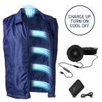 Alphacool Cooling Fan Vest for All-Day Comfort