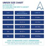 Alphacool Cooling Fan Vest for All-Day Comfort