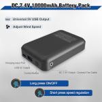 Foiueyga Women's Electric Cooling Vest with Fan